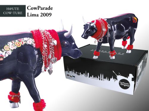 CowParade Lima 2009, H@ute Cow-ture, autor: Jose Miguel Valdivia. na Arena.pl