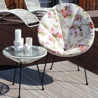 KRZESŁO OGRODOWE FOTEL NA TARAS BALKON OGRÓD MOCNE NOWOCZESNE ACAPULCO