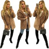 Sweter ALPAKI kurtka WEŁNA MODNE KOLORY oversize