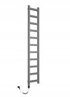 Grzejnik elektryczny LUCY 1210x250 ANTRACYT