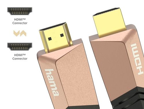 Hama KABEL HDMI 2.0B 4K, 3m, PREMIUM na Arena.pl