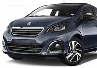 Peugeot 108 - Chromowane Listwy Chrome Grill Atrapy Zderzaka Tuning