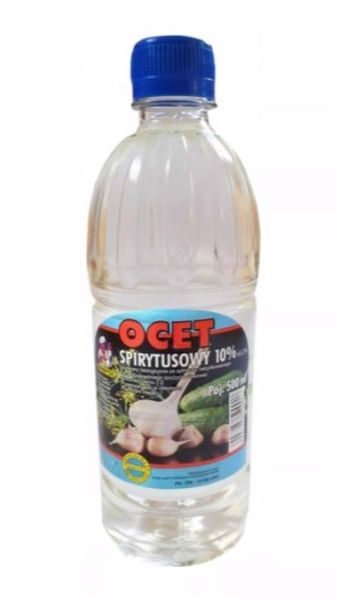 Banpol Ocet spirytusowy 10% 500ml zdjęcie 1