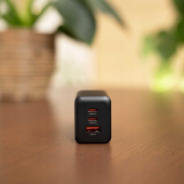 Spacecase Usb Charger 65W Gan Sc008B Black zdjęcie 14