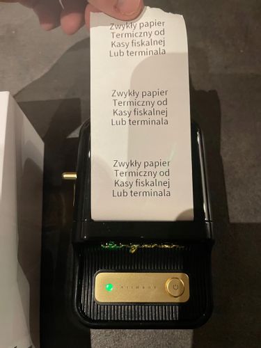 NIIMBOT B21 Drukarka Termiczna NAKLEJKI Bluetooth na Arena.pl