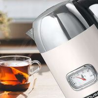 MOCNY CZAJNIK MUSE MS-020SC BEZPRZEWODOWY 2000W ELEKTRYCZNY VINTAGE