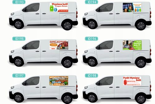 Reklama Naklejka na samochód WIELE RÓŻNYCH WZORÓW do wyboru ADWOKAT na Arena.pl