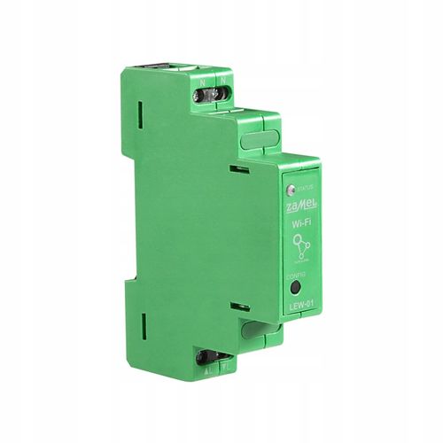 MONITOR ENERGII ELEKTRYCZNEJ WI-FI 1F LEW-01 16A na Arena.pl