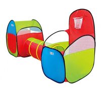 Namiot z tunelem 3 elementy 246x76x105cm