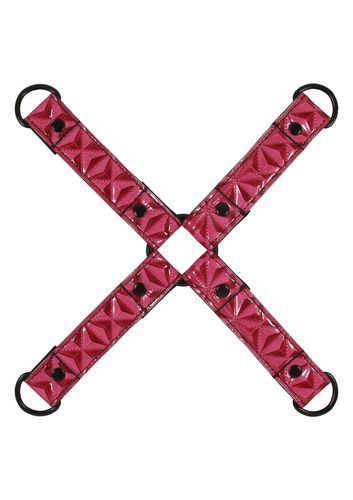 wiązania-sinful hogtie pink na Arena.pl