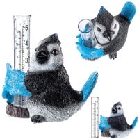 KADAX DeSzczomierz miernik Opadu Deszczu Sumator Opadów Dekoracyjny Ptak