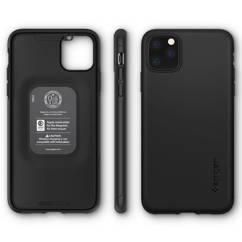 SPIGEN THIN FIT CLASSIC IPHONE 11 PRO MAX BLACK na Arena.pl