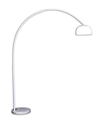 Lampa Stojąca Podłogowa Biała Azurro C1 na Arena.pl