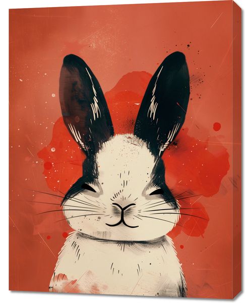 Obraz 70x90cm Uśmiech! zdjęcie 1