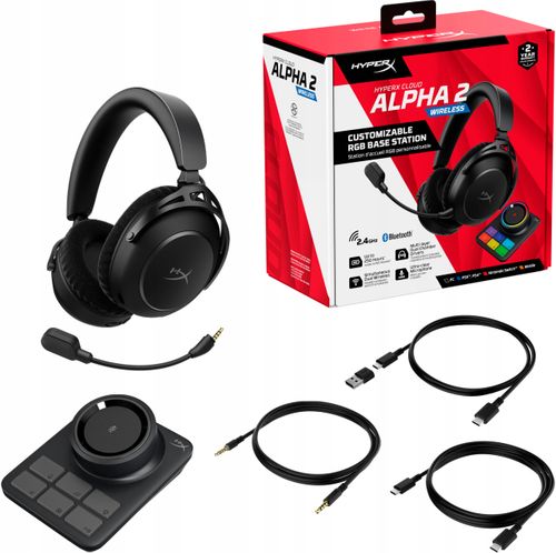 Słuchawki HyperX Cloud Alpha 2 Wireless na Arena.pl