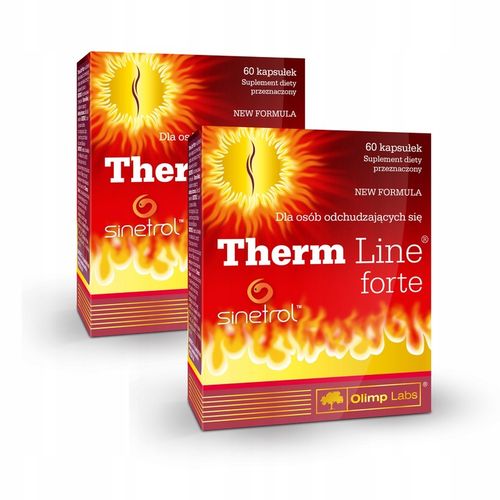 OLIMP THERM LINE FORTE NEW 60caps SPALACZ TŁUSZCZU na Arena.pl