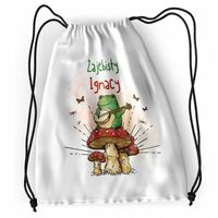 Plecak Dla Nikodema Sportowy Szkolny Worek Torba Z Nadrukiem Ze Zdjęciem