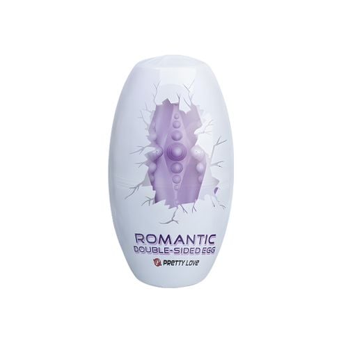 Masturbator Romantic Double Sided Egg Pretty Love na Arena.pl