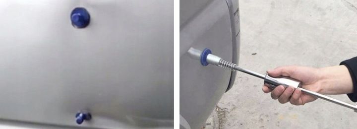 Zestaw do usuwania wgnieceń zdjęcie 2