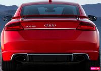 AUDI TT II Listwa CHROM na Klapę bagażnika Tuning