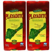 Yerba Mate Playadito Despalada 2x500g Argentyna