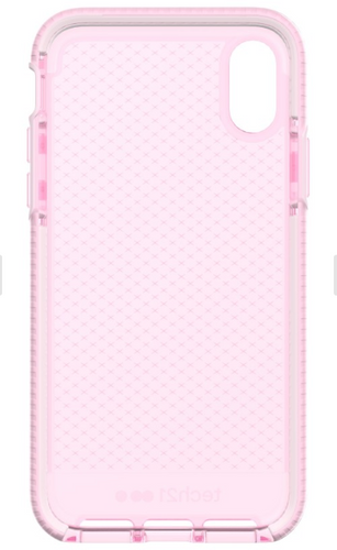 TECH21 EVO CHECK Apple iPhone X - LIGHT PINK na Arena.pl