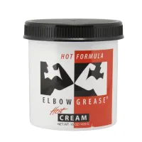 elbow grease hot cream jar 443 ml - rozgrzewający krem pielęgnacyjny