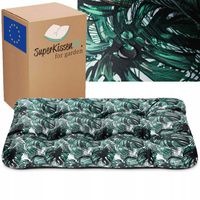 Poduszka na ławkę ogrodową huśtawkę wodoodporna palety meble 100x50 exotic