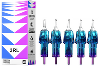 Kartridże Igły do Tatuażu CNC komplet 5szt 3RL Dimension Tattoo Needle Pen