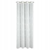 Firana gotowa na przelotkach SISI 140x250 Eurofirany biała