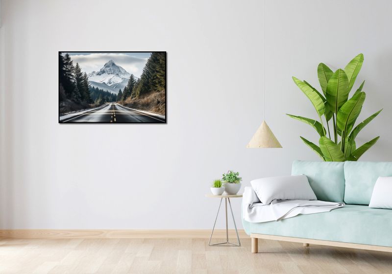 Plakat 91,5x61cm Odważna Podróż zdjęcie 4