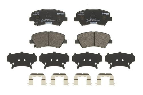 KLOCKI HAM PRZOD XTRA BREMBO na Arena.pl
