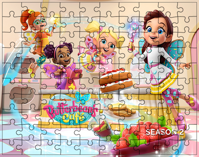 Puzzle Kuchciwróżki zdjęcie 1