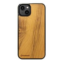 Drewniane Etui Bewood do iPhone 15 Plus IMBUIA