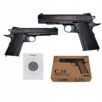 PISTOLET NA KULKI REPLIKA METAL ASG COLT AIRSOFT