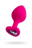 anal plug diamond heart