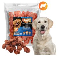 UNIQ PETS Przysmak dla psa miękki z jagnięciny - kostki 500g