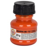 kin tusz kreślarski 1417003 pomarańc 20 gr. 9580