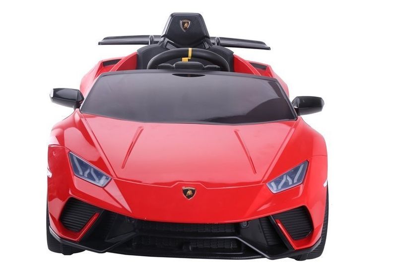 Auto na akumulator Lamborghini Huracan Czerwone zdjęcie 6