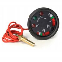 URSUS C-360 C360 ZEGAR DWUWSKAŹNIK WSKAŹNIK CZUJNIK TEMPERATURY CIŚNIENIA