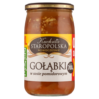 Kuchnia Staropolska Gołąbki w sosie pomidorowym 700 g