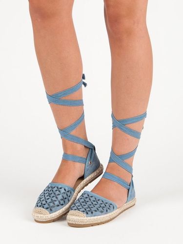 WIĄZANE ESPADRYLE Rozmiar - 37 na Arena.pl