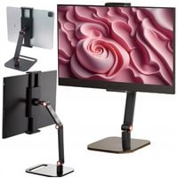 UCHWYT STOJAK NA BIURKO NA TELEFON TABLET MONITOR REGULOWANY STABILNY ALOGY