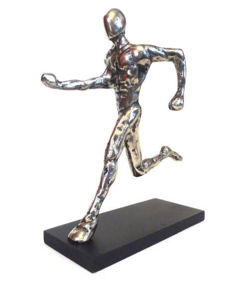 Figurka metalowa - Biegacz MT202 zdjęcie 4