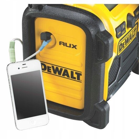 RADIO BUDOWLANE XR LI-ION FM/AM DCR019-QW DEWALT zdjęcie 5