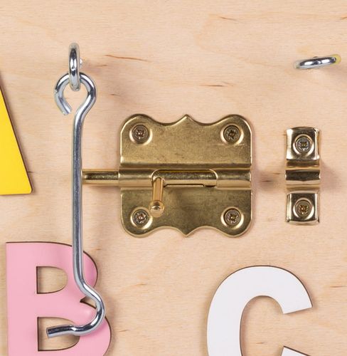 Tablica Manipulacyjna Sensoryczna + Gratis na Arena.pl