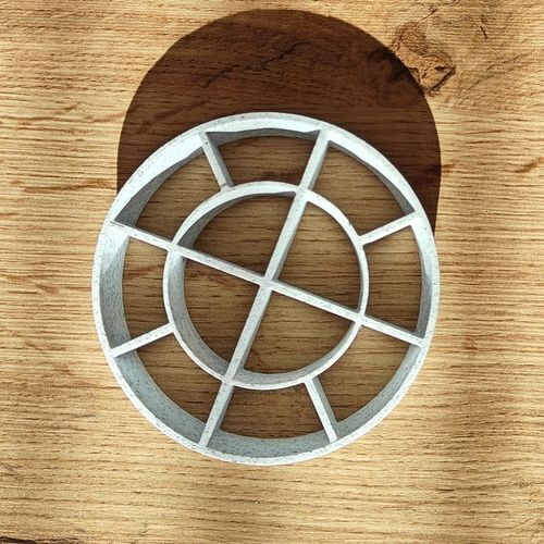 Wazon Nagrobny, Wazon na cmentarz Memorial Rose - Biały Marmurek na Arena.pl