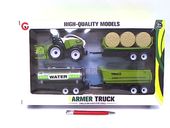 Traktor z przyczepami zestaw 9972-60B 03910