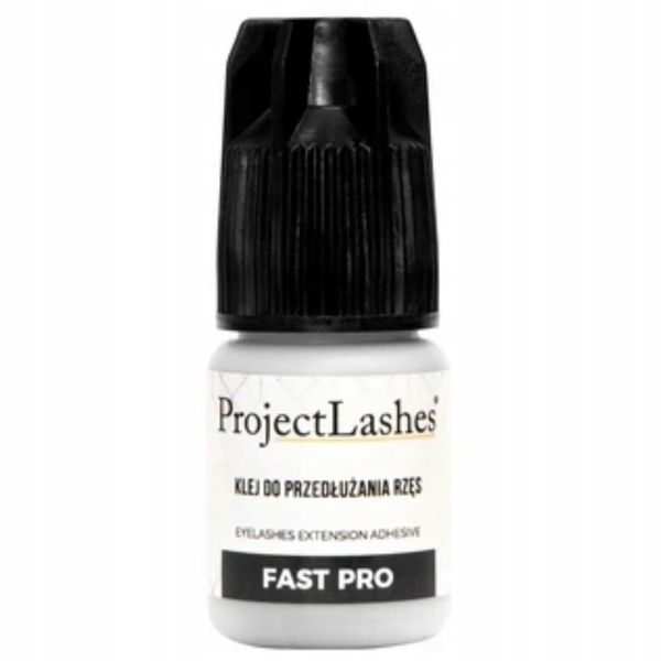 Klej do rzęs FAST PRO Project Lashes 3g + GRATIS zdjęcie 1