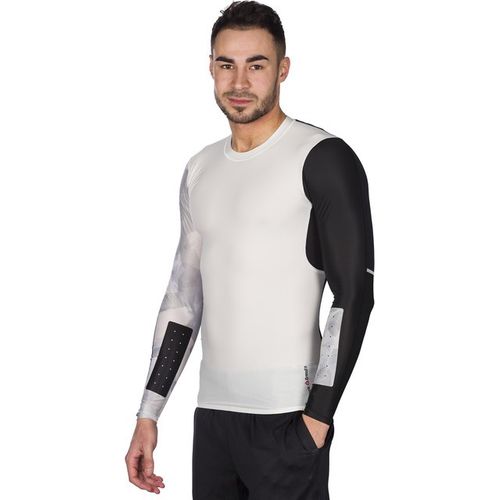 Reebok RCF LS Compession Chalk 069 L na Arena.pl